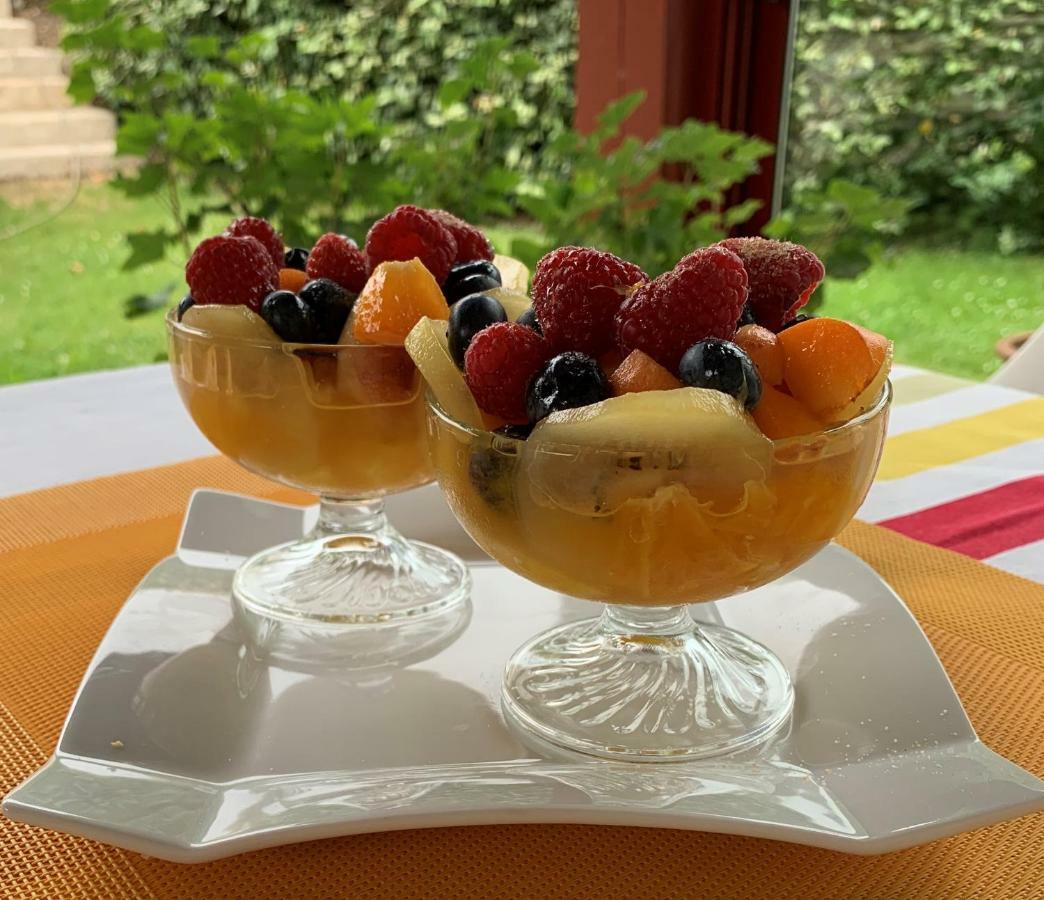 أركونغ Villa Les Hortensias B&B المظهر الخارجي الصورة